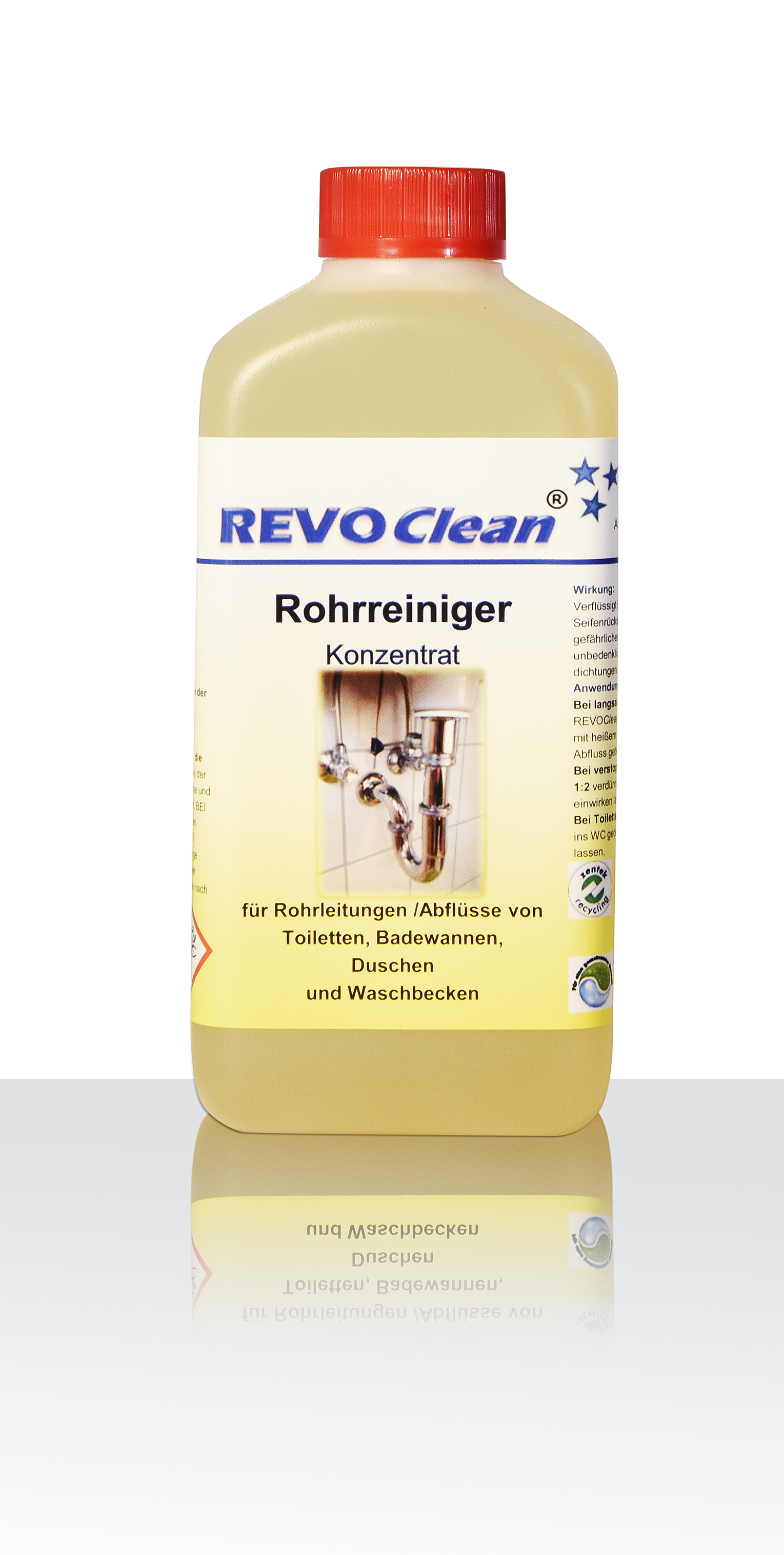 Rohrreiniger Konzentrat Revoclean De Einfach Sauber